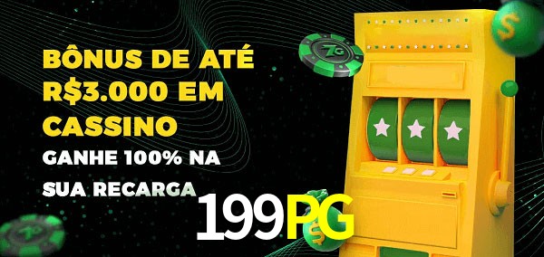 199PG melhor bônus de depósito