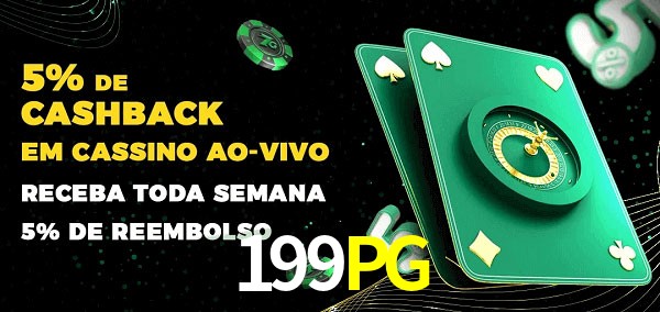 Promoções do cassino ao Vivo 199PG